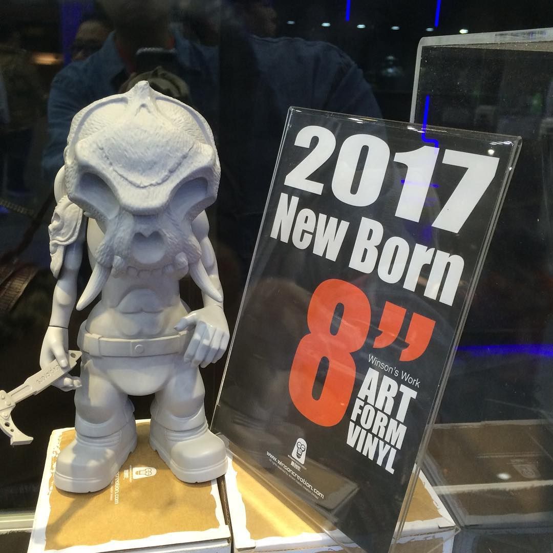 Winson Classic Creation's New Urban Vinyl Figure for 2017